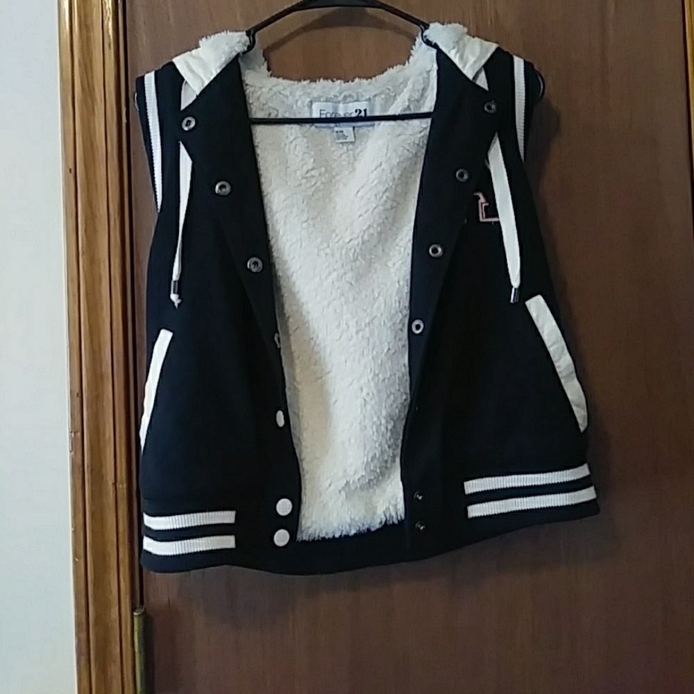 Fuzzy Jacket